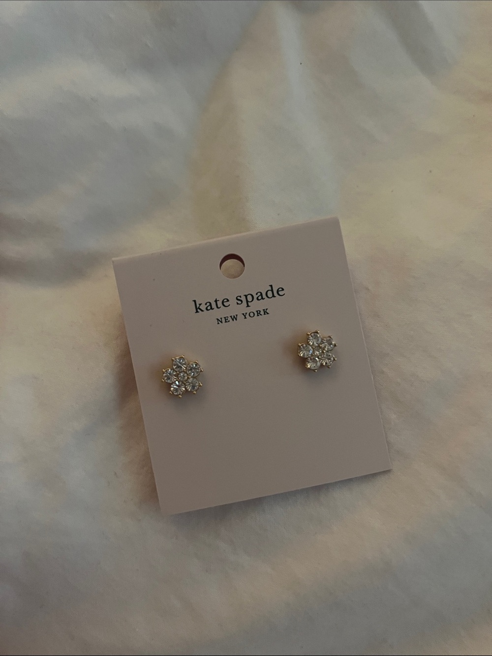 kate spade flower stud earrings